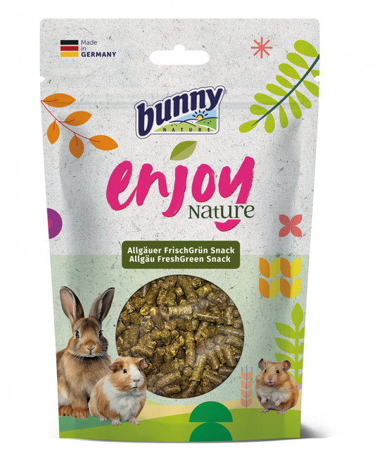 Bunny Enjoy Nature allgäu freshgreen snack 200gr