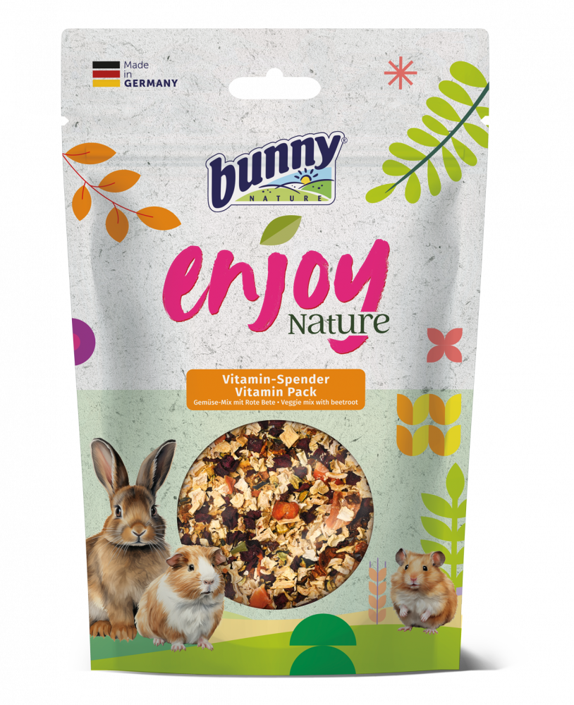 Bunny Enjoy Nature vitamin pack 90gr