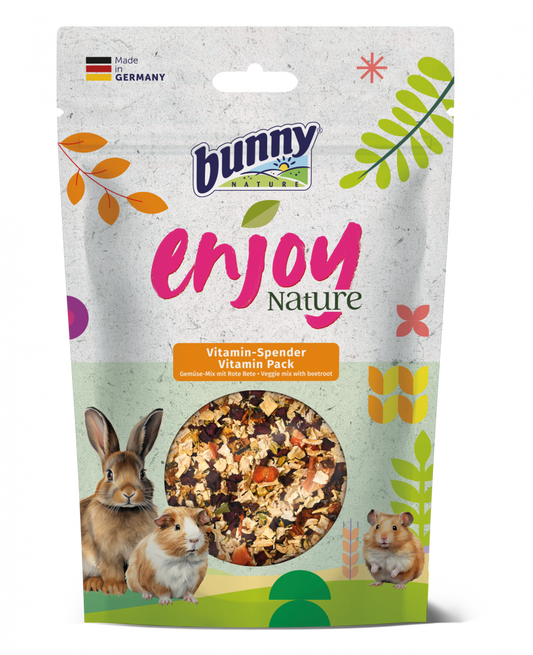 Bunny Enjoy Nature vitamin pack 90gr