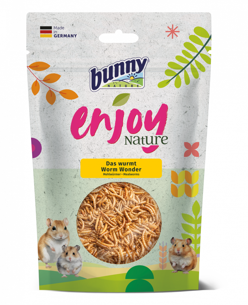 Bunny Enjoy Nature worm wonder 60gr