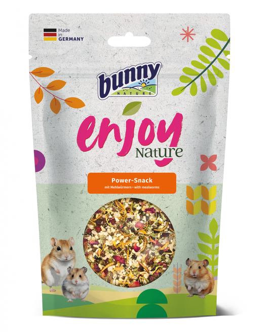 Bunny Enjoy Nature power-snack 140gr