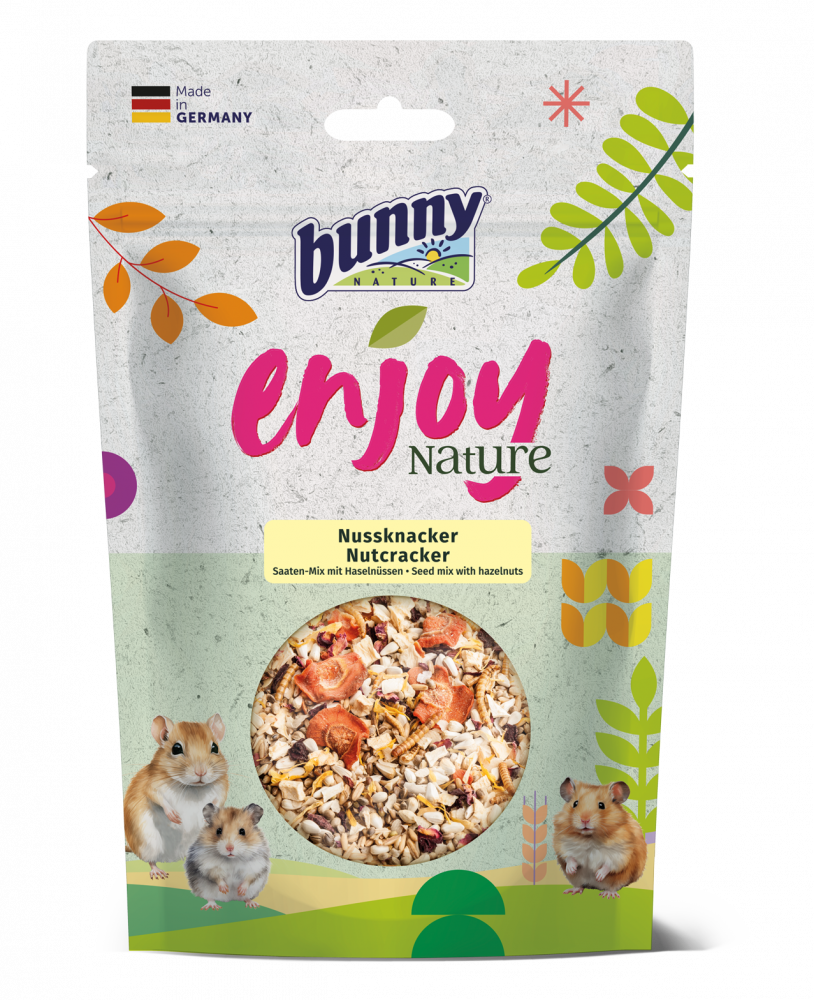 Bunny Enjoy Nature nutcracker 150gr