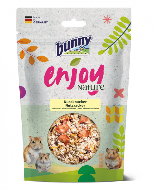 Bunny Enjoy Nature nutcracker 150gr