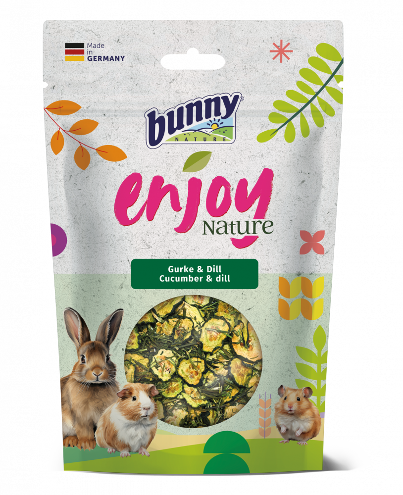 Bunny Enjoy Nature cucumber&dill 40gr
