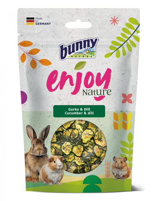 Bunny Enjoy Nature cucumber&dill 40gr