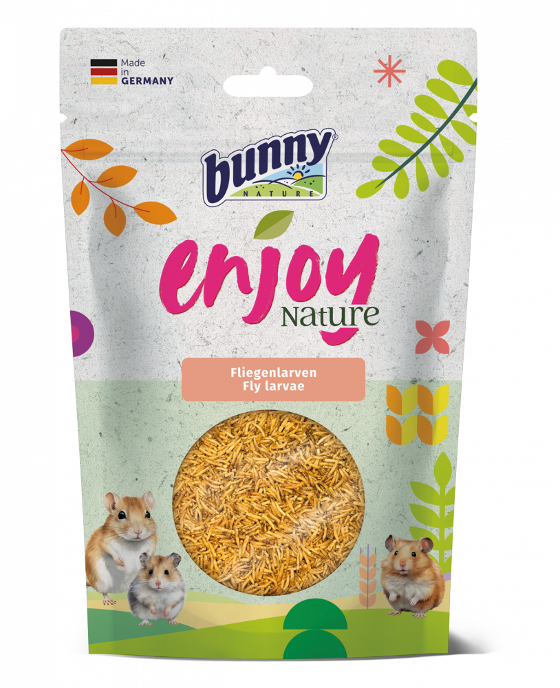 Bunny Enjoy Nature fly larvae 40gr