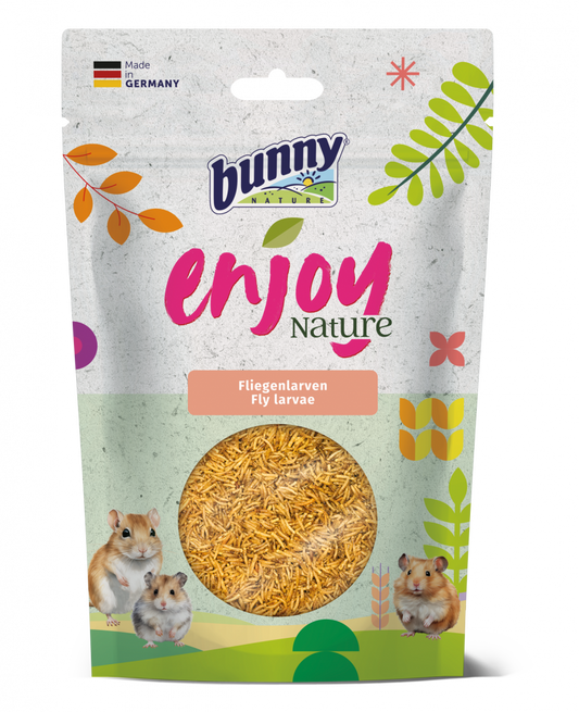 Bunny Enjoy Nature fly larvae 40gr