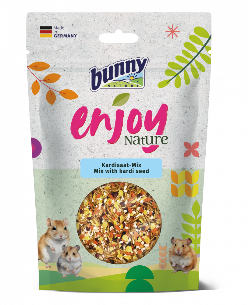 Bunny Enjoy Nature mix kardi seed 120gr