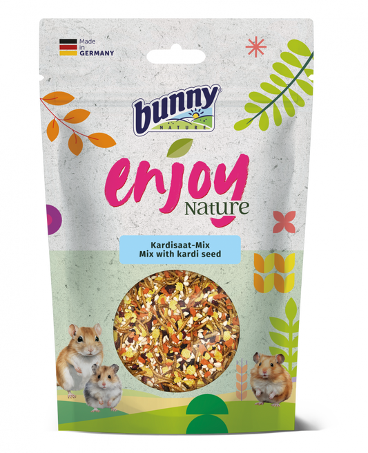 Bunny Enjoy Nature mix kardi seed 120gr