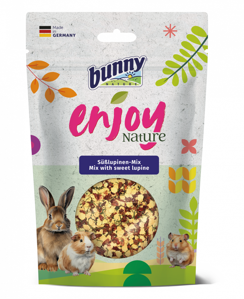 Bunny Enjoy Nature mix sweet lupine 100gr