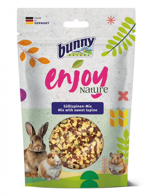 Bunny Enjoy Nature mix sweet lupine 100gr