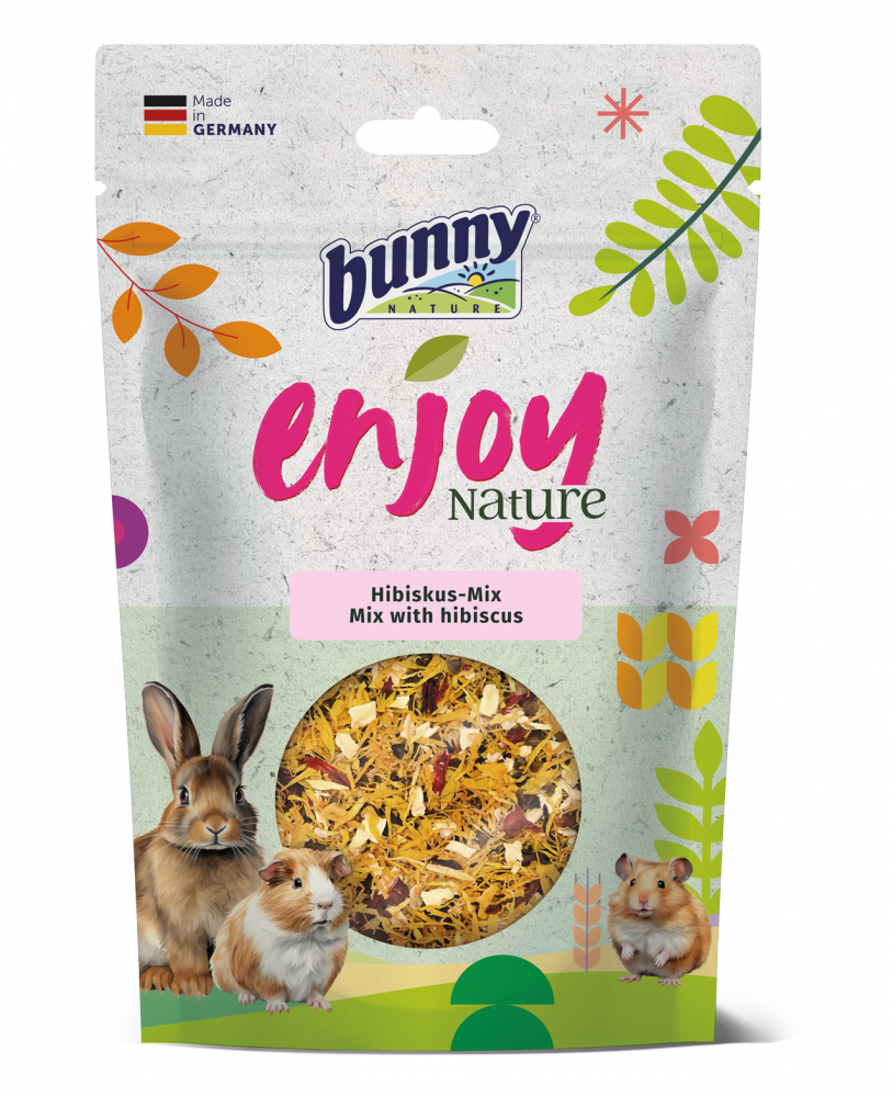 Bunny Enjoy Nature mix hibiscus 50gr