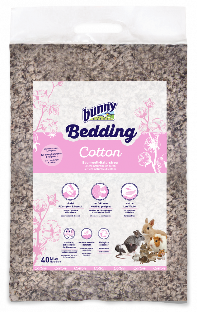 Bunny Bedding cotton 40ltr
