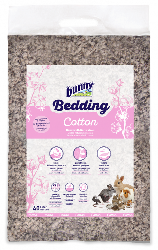 Bunny Bedding cotton 40ltr