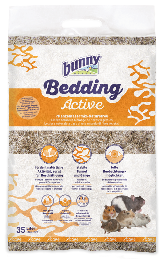 Bunny Bedding active 35ltr