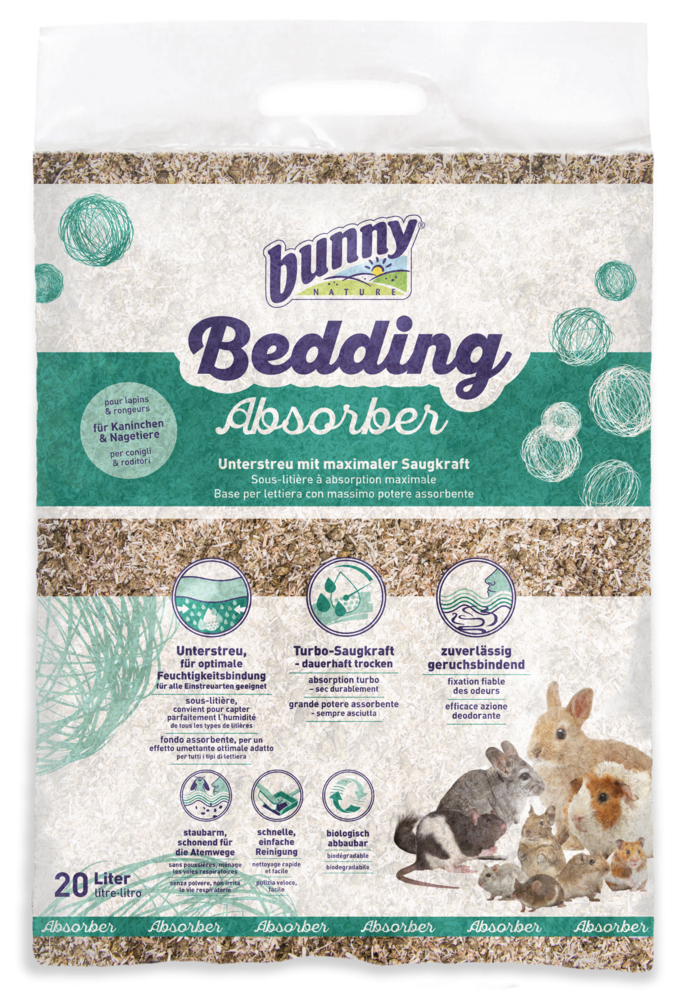 Bunny Bedding absorber 20ltr
