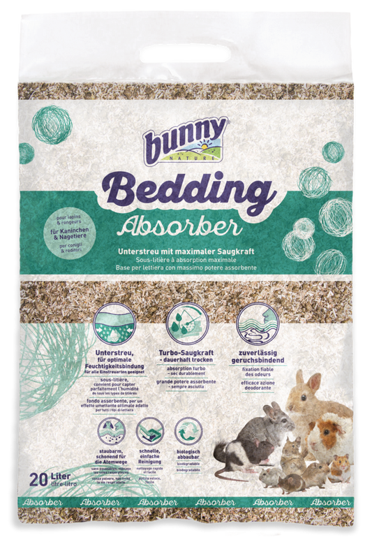 Bunny Bedding absorber 20ltr