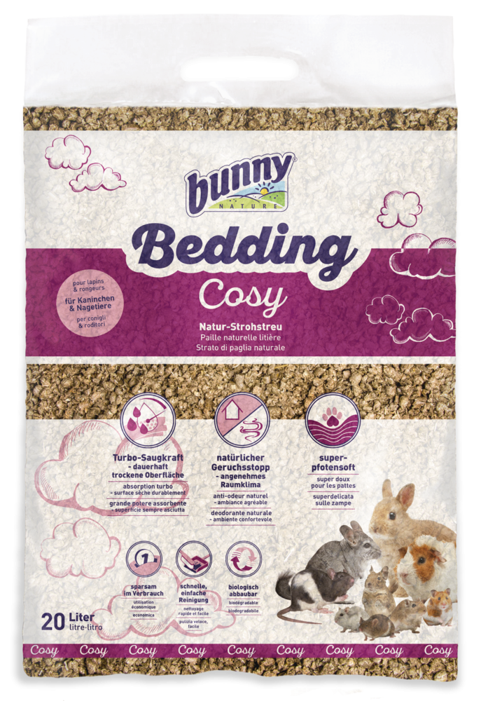 Bunny Bedding cosy 20ltr