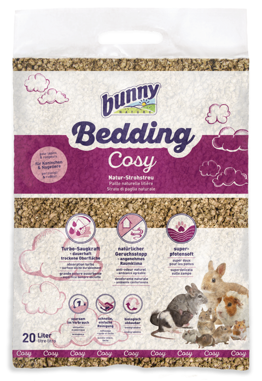 Bunny Bedding cosy 20ltr
