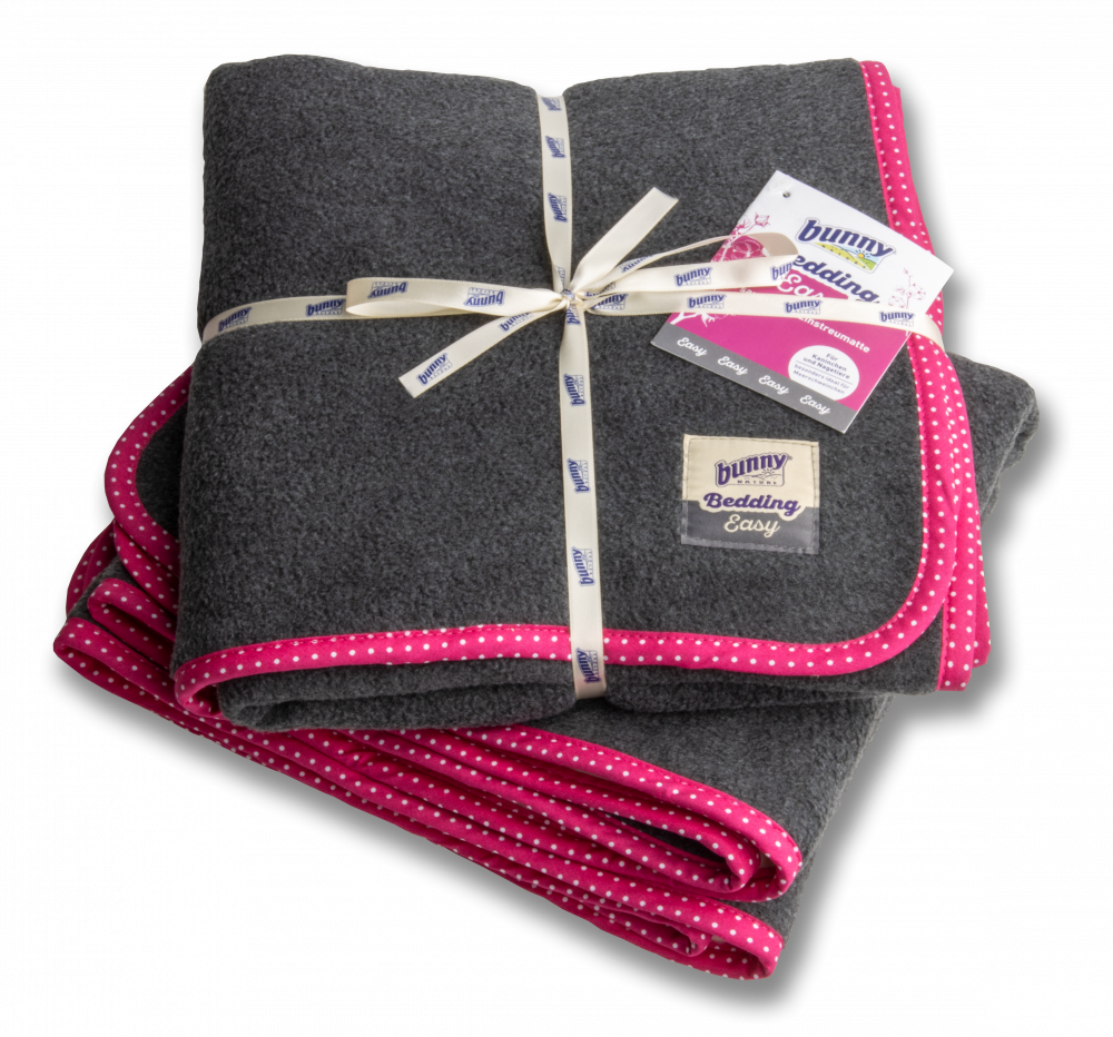 Bunny Bedding easy roze 1st