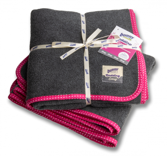Bunny Bedding easy roze 1st