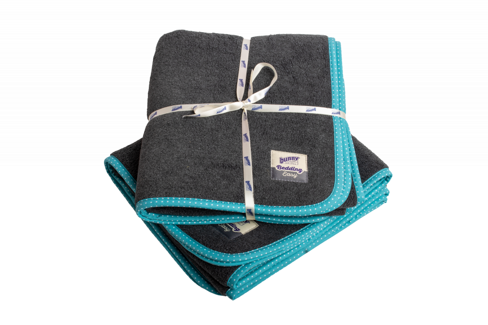 Bunny Bedding easy turquoise 1st