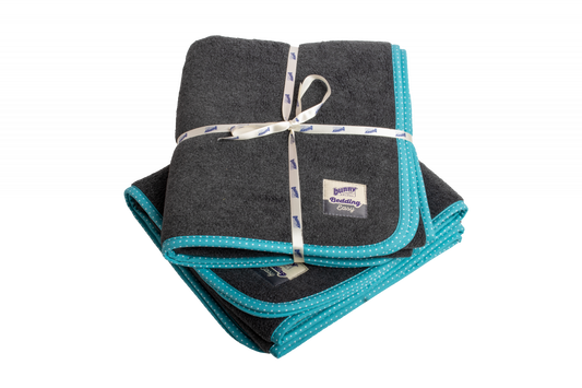 Bunny Bedding easy turquoise 1st