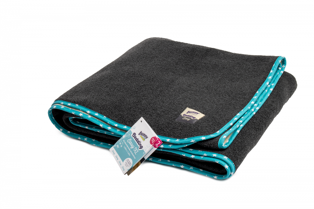 Bunny Bedding easy XL turquoise 140x140cm 1st