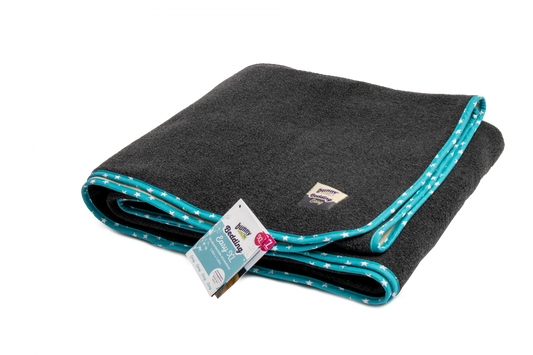 Bunny Bedding easy XL turquoise 140x140cm 1st