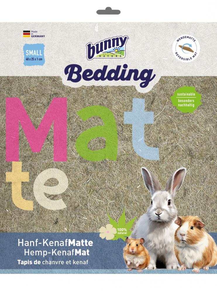 Bunny Bedding hemp-kenaf-mat small 1st