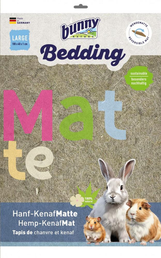 Bunny Bedding hemp-kenaf-mat large 1st