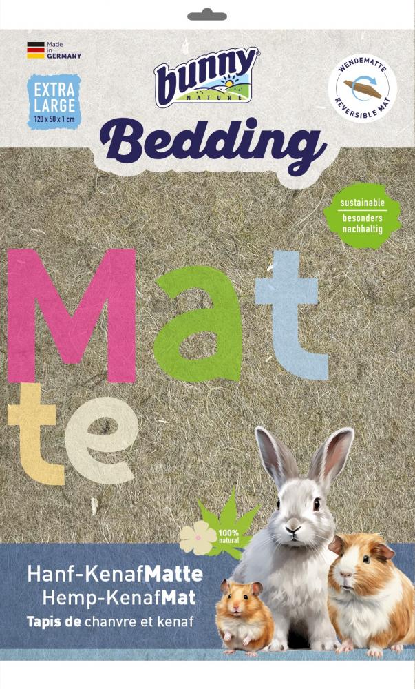 Bunny Bedding hemp-kenaf-mat extra large 1st