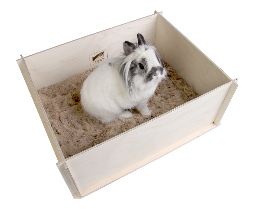 Bunny diggingbox 1st