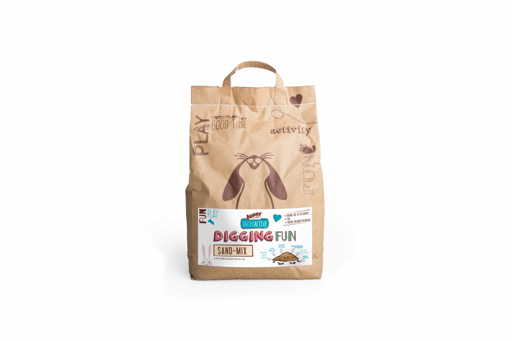 Bunny digging sand-mix 9,7kg