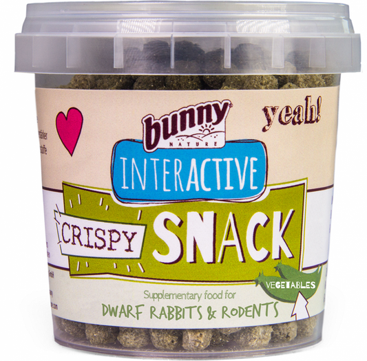 Bunny crispy snack groenten 30gr