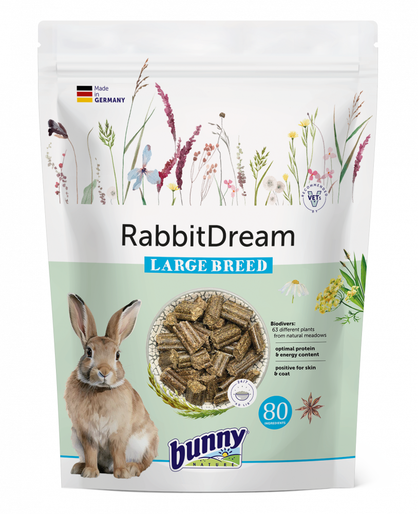 Bunny rabbitdream large breed 1,5kg