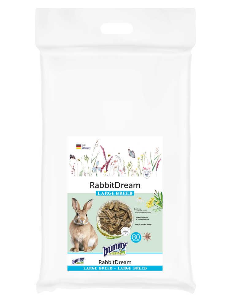 Bunny rabbitdream large breed 4kg