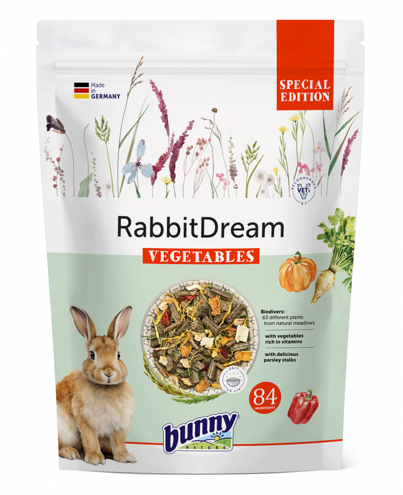 Bunny rabbitdream specialedition vegetables 1,5kg
