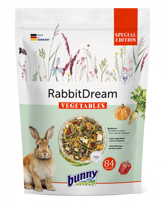 Bunny rabbitdream specialedition vegetables 1,5kg