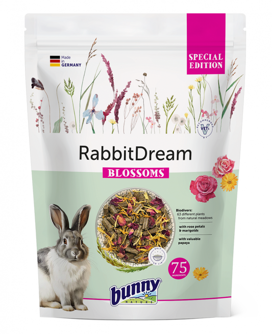 Bunny rabbitdream specialedition blossoms 1,5kg