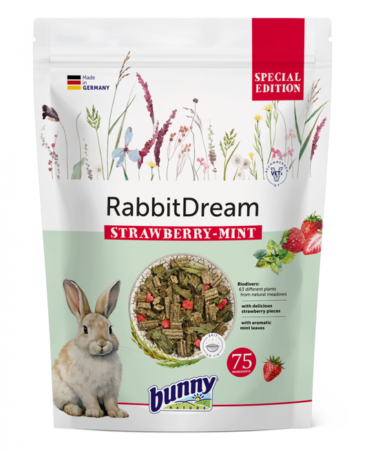 Bunny rabbitdream specialedition strawberry-mint 1,5kg