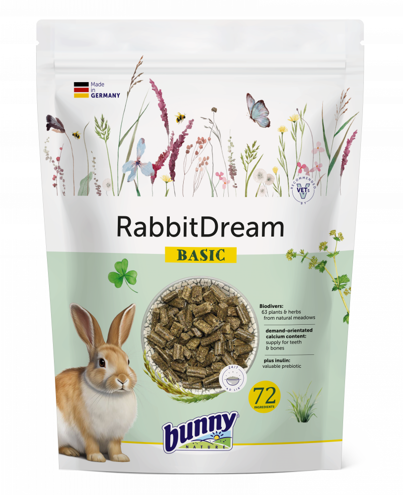 Bunny rabbitdream basic 1,5kg