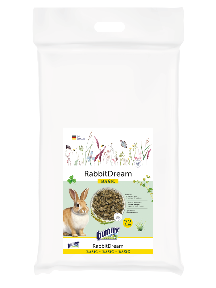Bunny rabbitdream basic 4kg