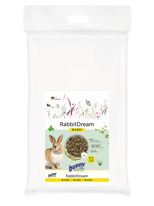 Bunny rabbitdream basic 4kg