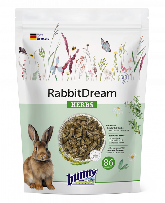 Bunny rabbitdream herbs 1,5kg