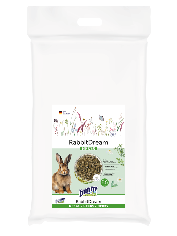 Bunny rabbitdream herbs 4kg