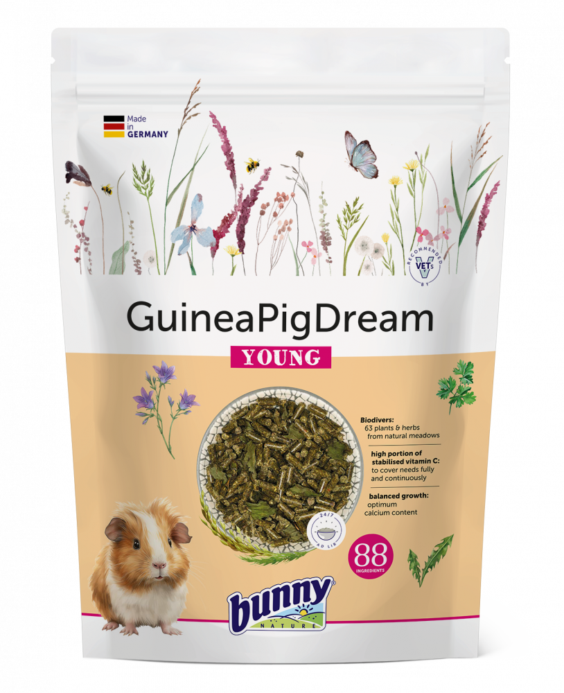 Bunny guineapigdream young 1,5kg