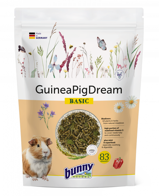 Bunny guineapigdream basic 1,5kg