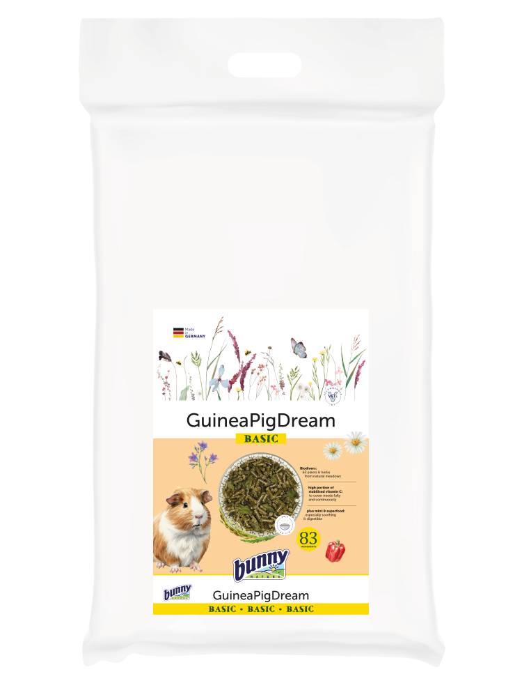 Bunny guineapigdream basic 4kg