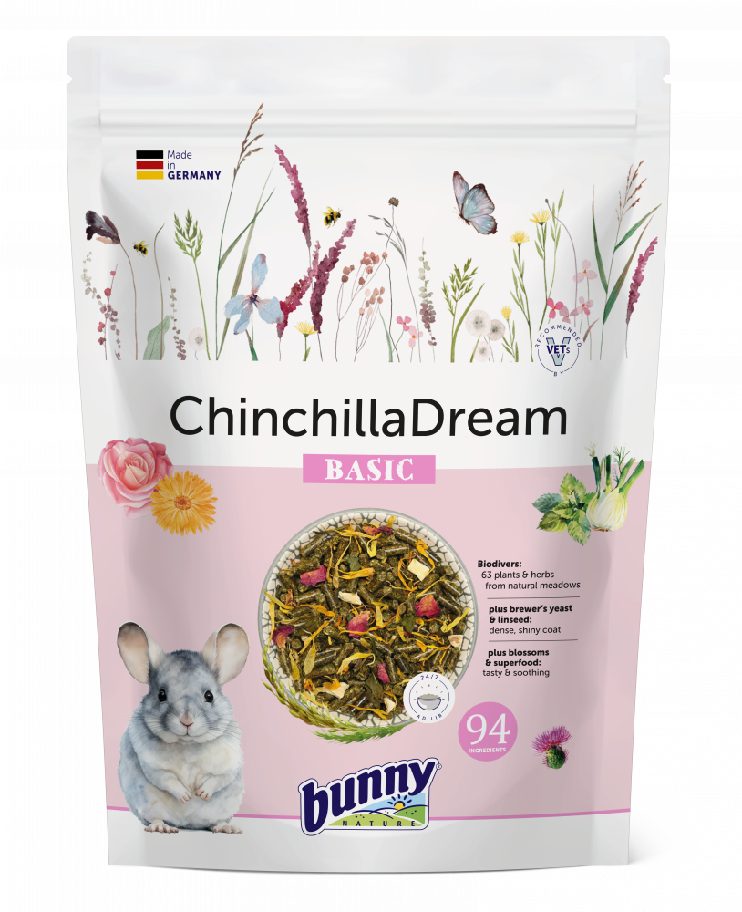 Bunny chinchilladream basic 1,2kg